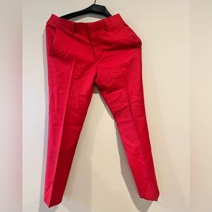 EXPRESS RED DRESS PANTS 🔴🕴️